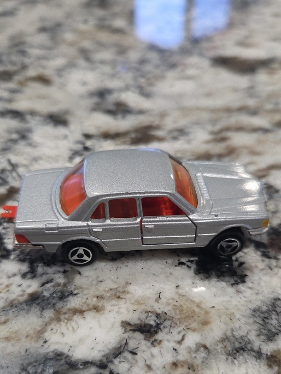 majorette Other - Vintage Majorette diecast silver Mercedes-Benz 45